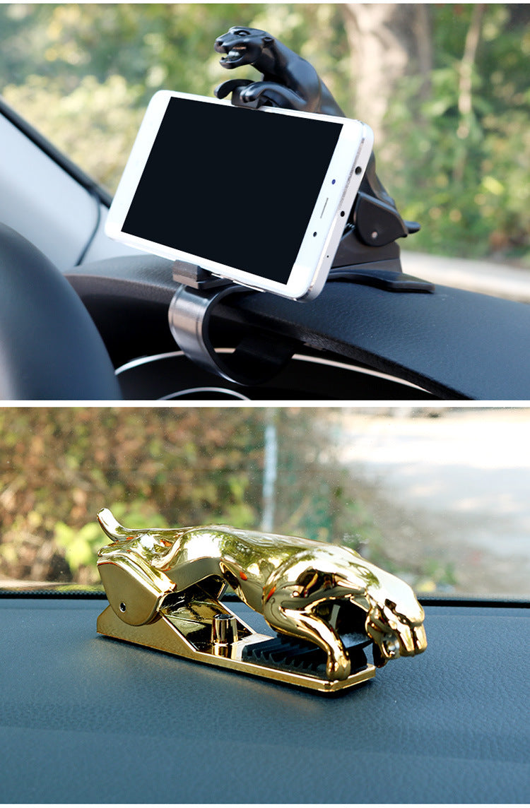 Jaguar Elegance: Shop G's 360° Phone Holder