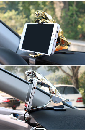 Jaguar Elegance: Shop G's 360° Phone Holder