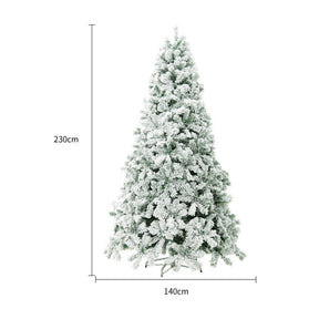 Snow-Kissed Splendor: Shop G's Artificial Snow Christmas Tree