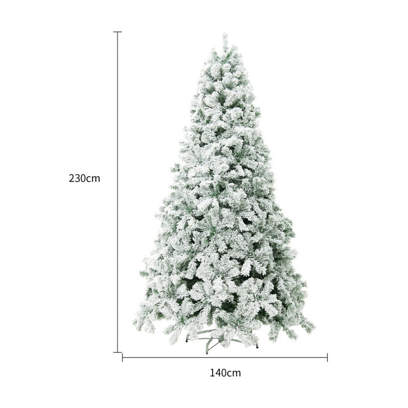 Snow-Kissed Splendor: Shop G's Artificial Snow Christmas Tree