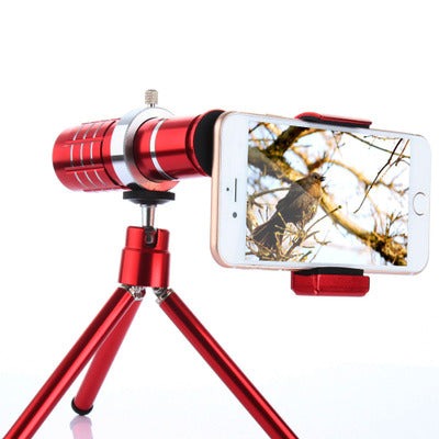 ZoomMaster 12X: Elevate Your Phone Photography