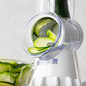 Slice, Grate, and Chop with Ease: The Ultimate 3-in-1 Vegetable Slicer