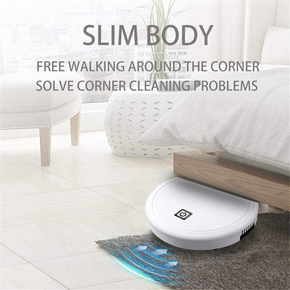 Smart Sweep: Effortless 3-in-1 Cleaning, Anytime, Anywhere