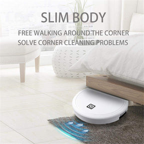 Smart Sweep: Effortless 3-in-1 Cleaning, Anytime, Anywhere