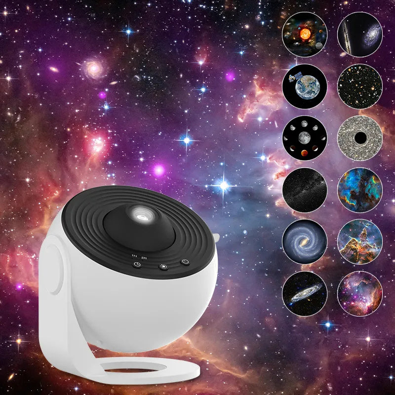 Starry Night: 360° Planetarium Projector – Ideal Gift for Any Occasion