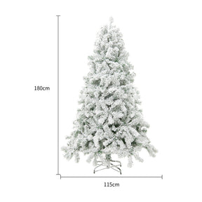 Snow-Kissed Splendor: Shop G's Artificial Snow Christmas Tree