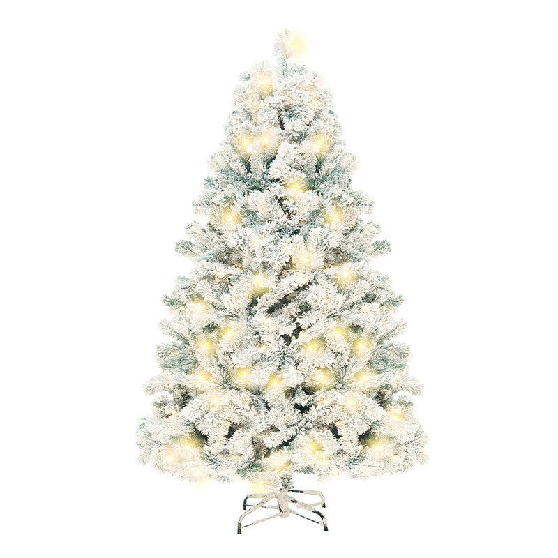 Snow-Kissed Splendor: Shop G's Artificial Snow Christmas Tree