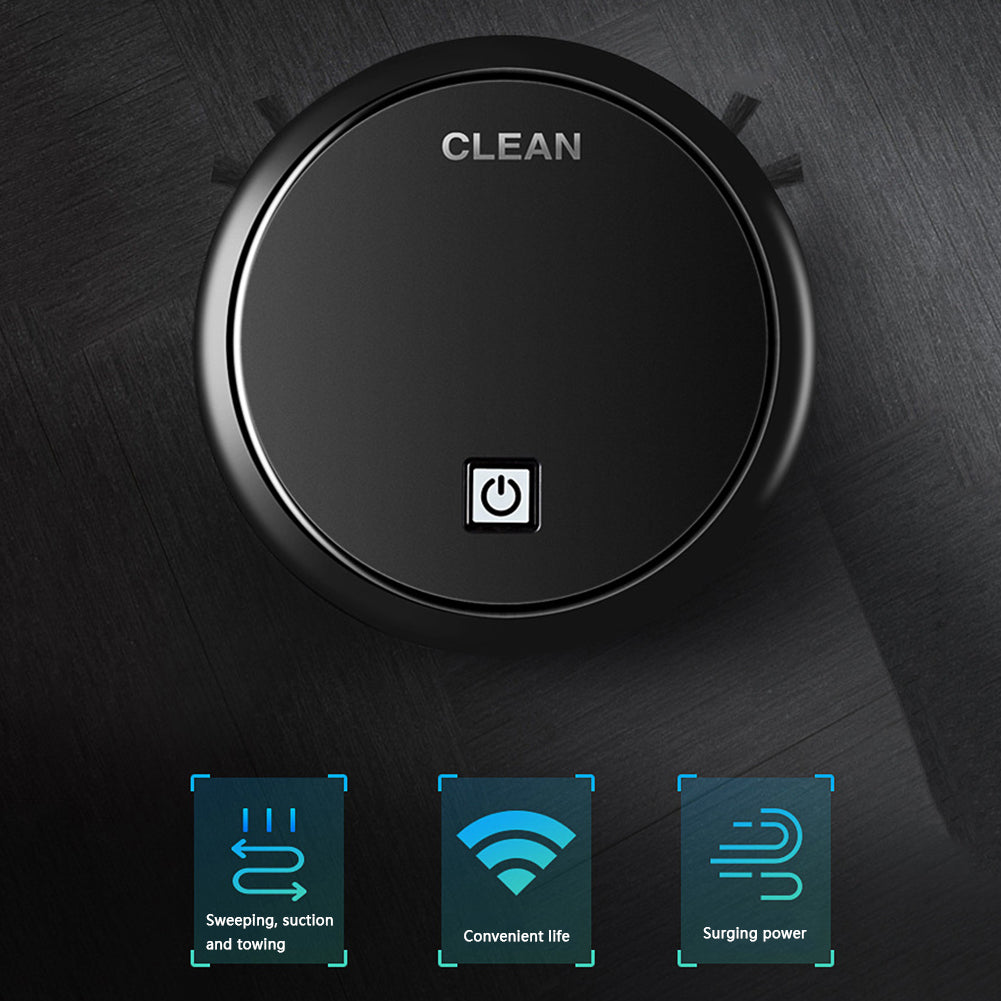 Smart Sweep: Effortless 3-in-1 Cleaning, Anytime, Anywhere