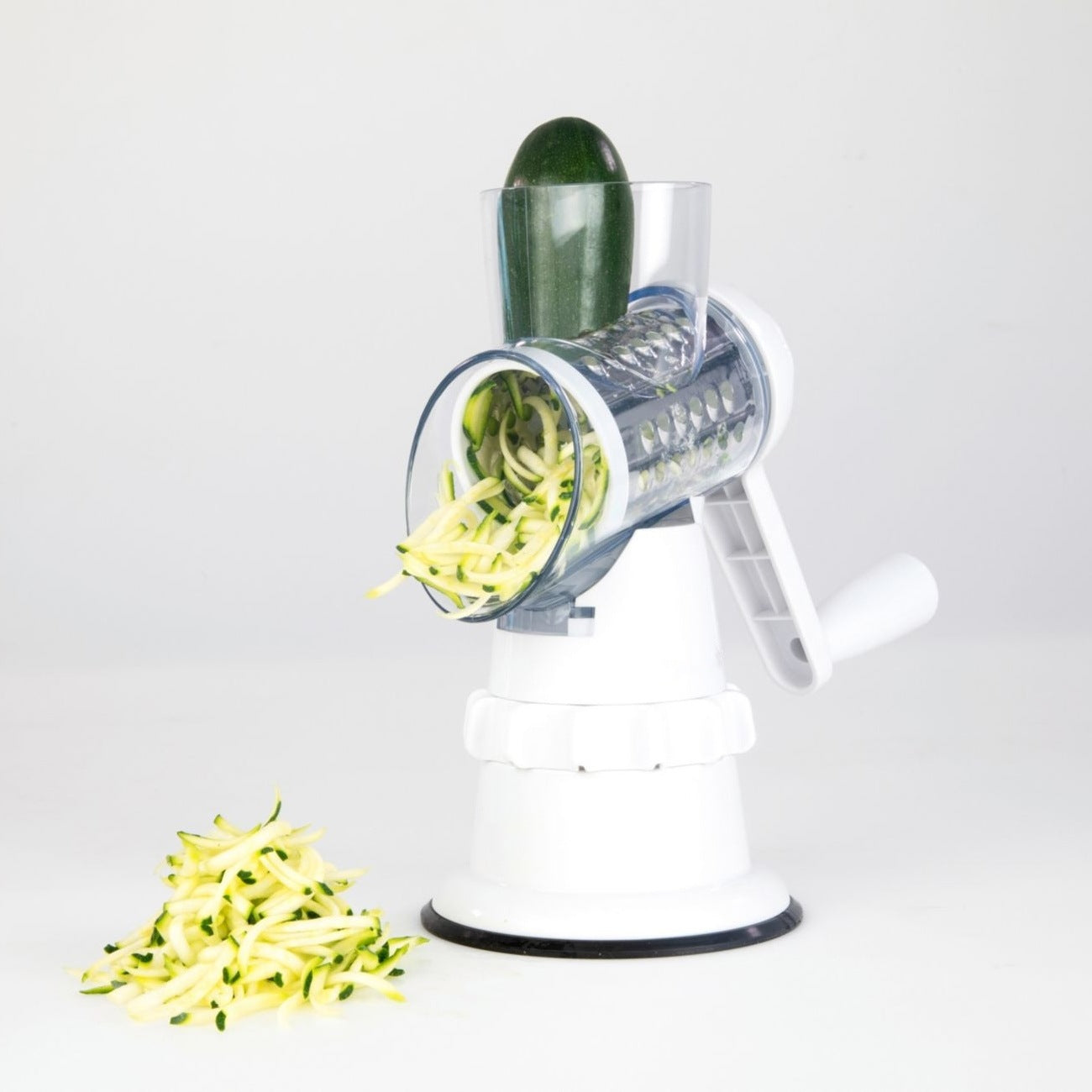 Slice, Grate, and Chop with Ease: The Ultimate 3-in-1 Vegetable Slicer